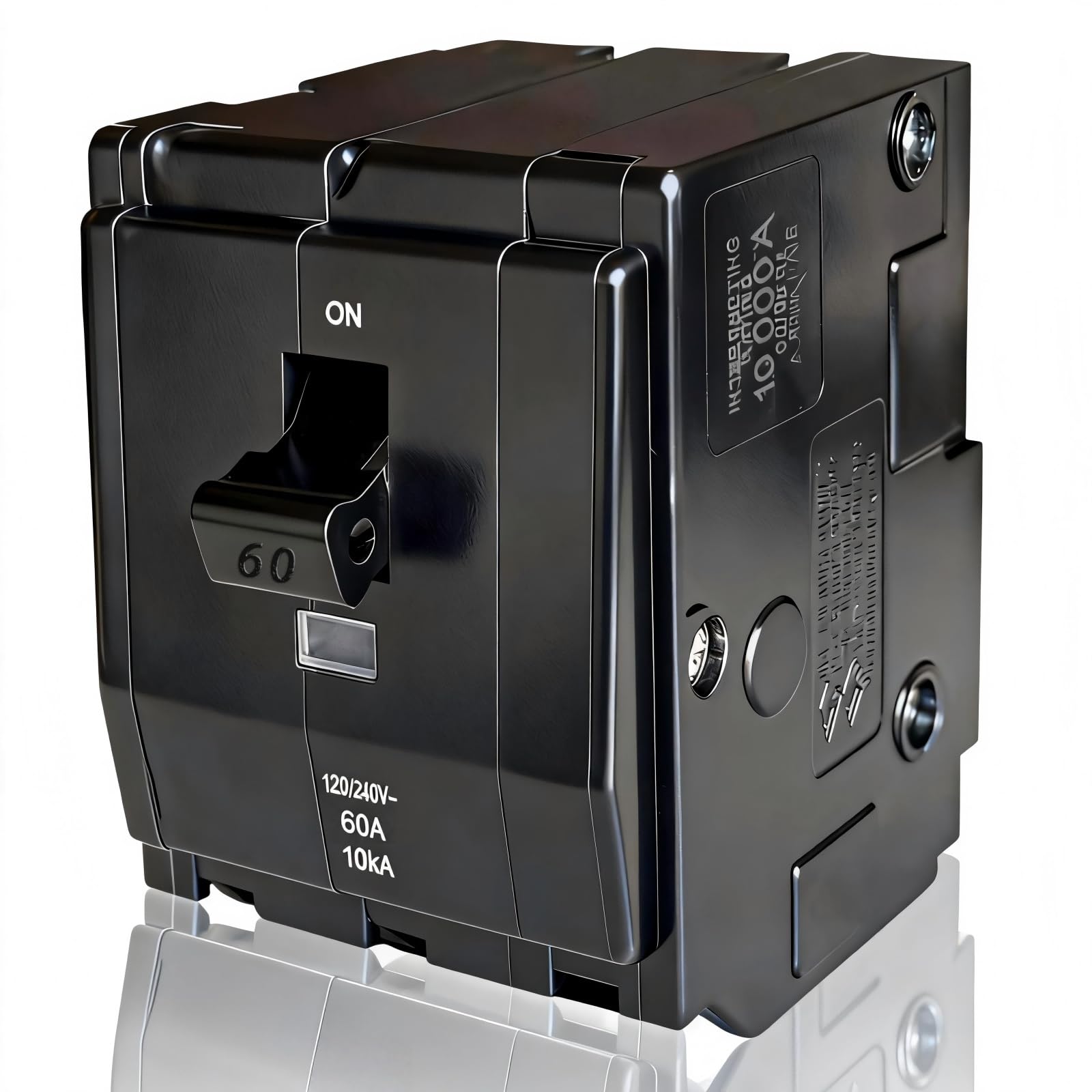 Photo 1 of 3-Pole 60 Amp Circuit Breaker, Replacement for QO360 Breaker, Compatible with QO Load Centers, CSED and NQOD Distribution Panels, Thermal Magnetic Protection, 120/240V