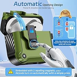 Case for AirPods 4th Generation Case with Cleaner