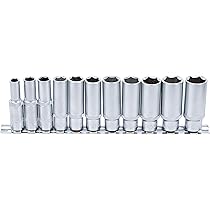 Clarinete Bajo BGS Technic | Llave De Vaso Hexagonal | Entrada 10 Mm (3/8") | 27 Killer Instinct N64