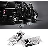 Car Door Led Lights Projector Logo Shadow Ghost Light for Land Rover Range Rover 2007-2019 Compatible Welcome Lamp Accessorie