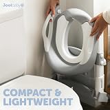 Jool Baby Potty Training Seat with 2 Step Ladder Grey view 7