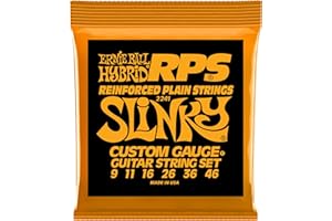 Ernie Ball Hybrid Slinky RPS Nickel Wound Electric Guitar Strings - 9-46 Gauge