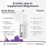 BetterYou Magnesium Sleep Body Spray 100ml Natural Sleep Aid with Oils view 4