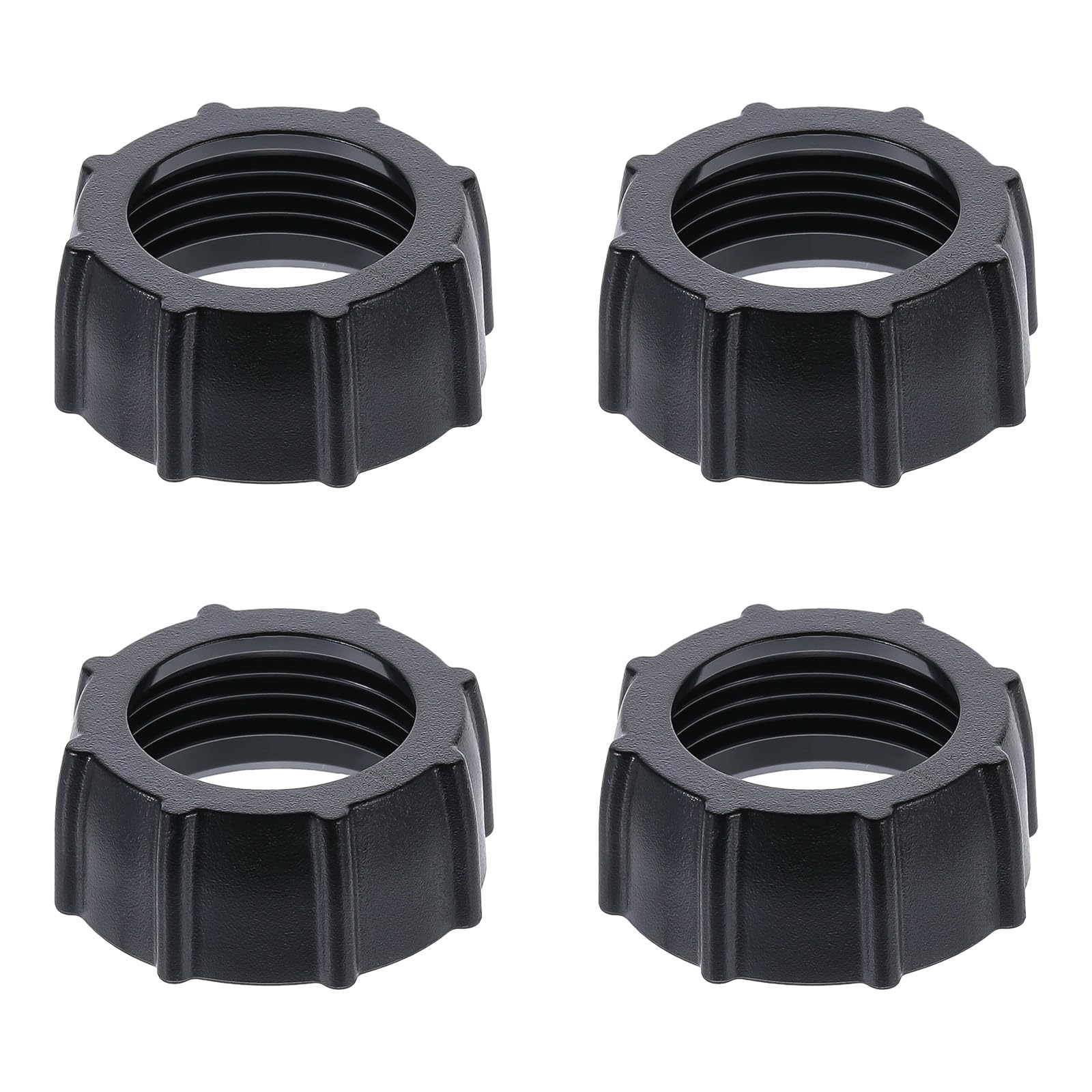 Photo 1 of 4 PCS Car Phone Mount Replacement Parts, Tightening Nut for Replacement Car Mount Screw-On 17mm Tightening Nut Ball Fixed Adapter Head Bracket Holder Ring for DVR Camcorder Wireless Charger