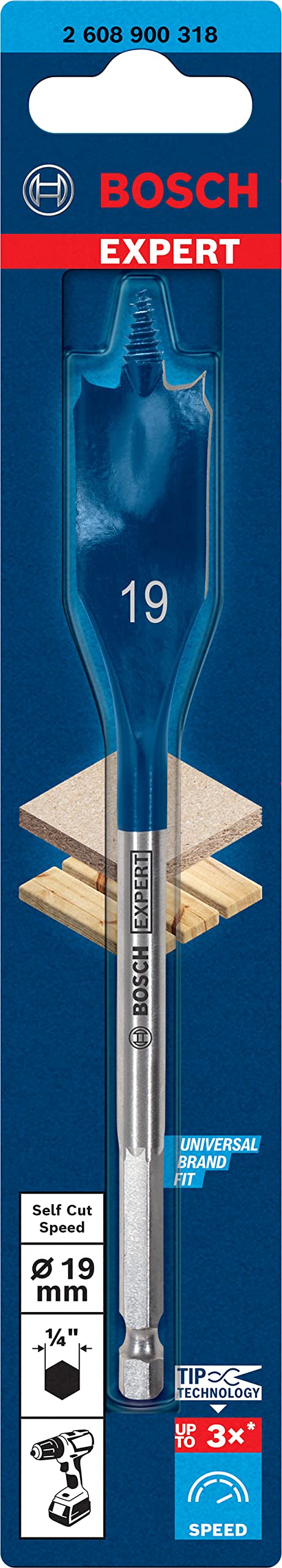 Bosch 30x Expert SDS plus-7X Hammer Drill Bit