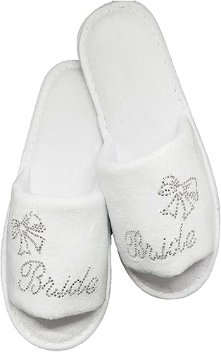 clear bridesmaid shoes