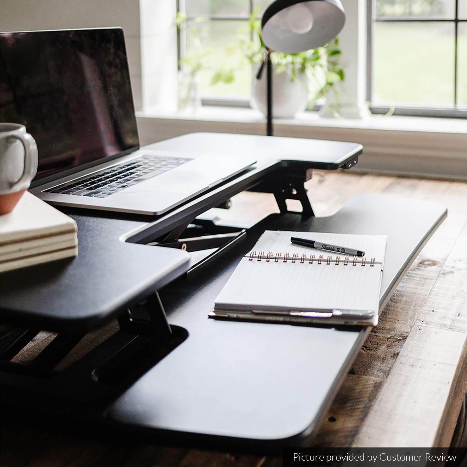 FLEXISPOT Electric Standing Desk Converter 36