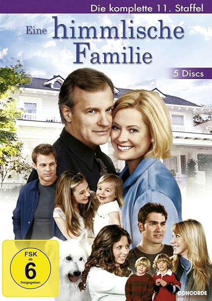Eine himmlische Familie - die komplette 11. Staffel