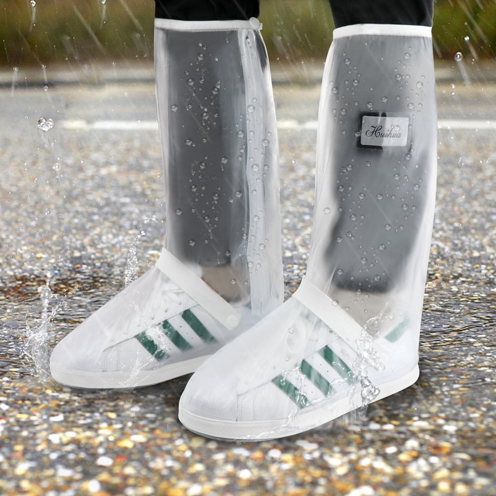 Grand Line Waterproof Reusable Warm Rain Shoe Covers with