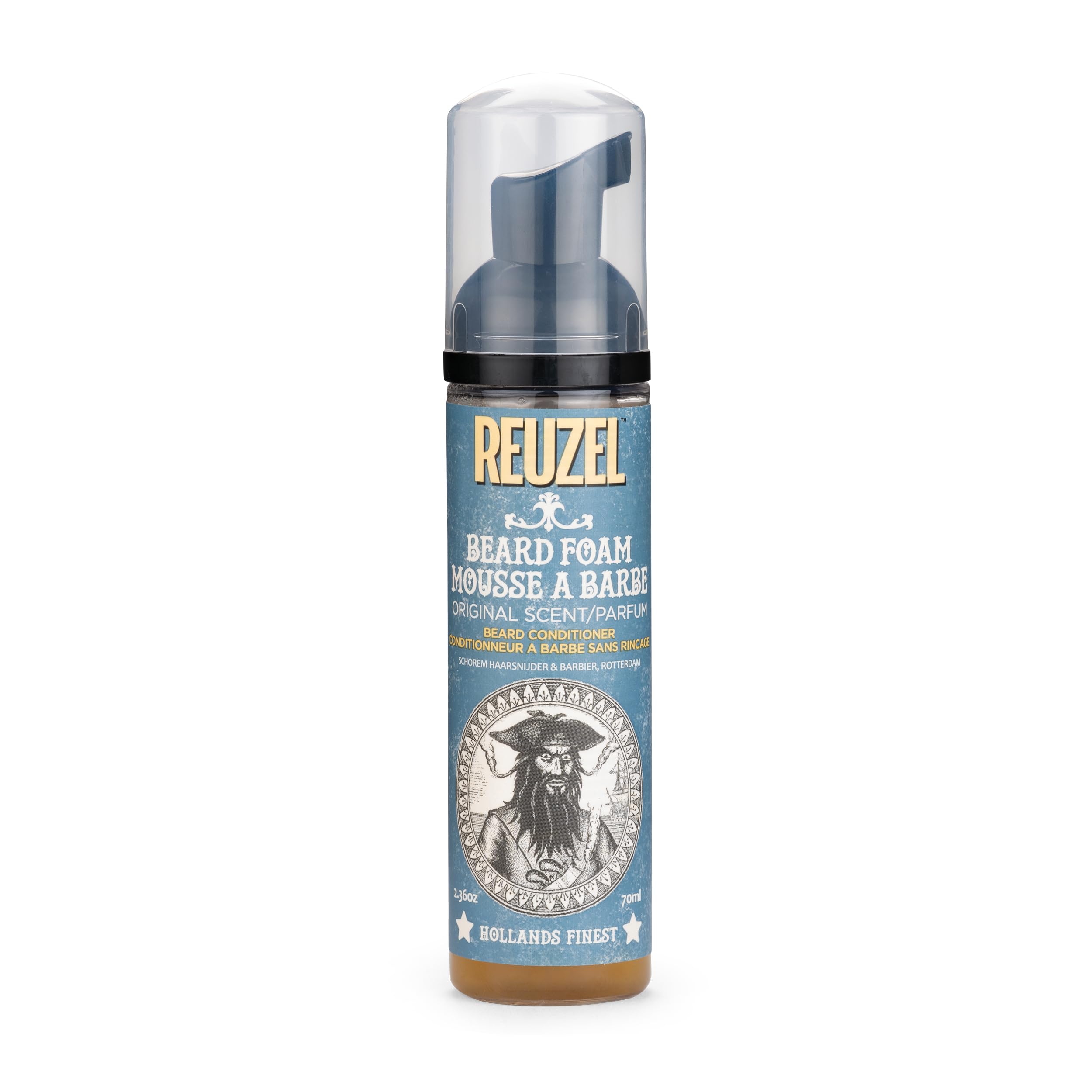 Reuzel Beard Foam, Reduces Beardruff And Itchy Skin, 70 ml