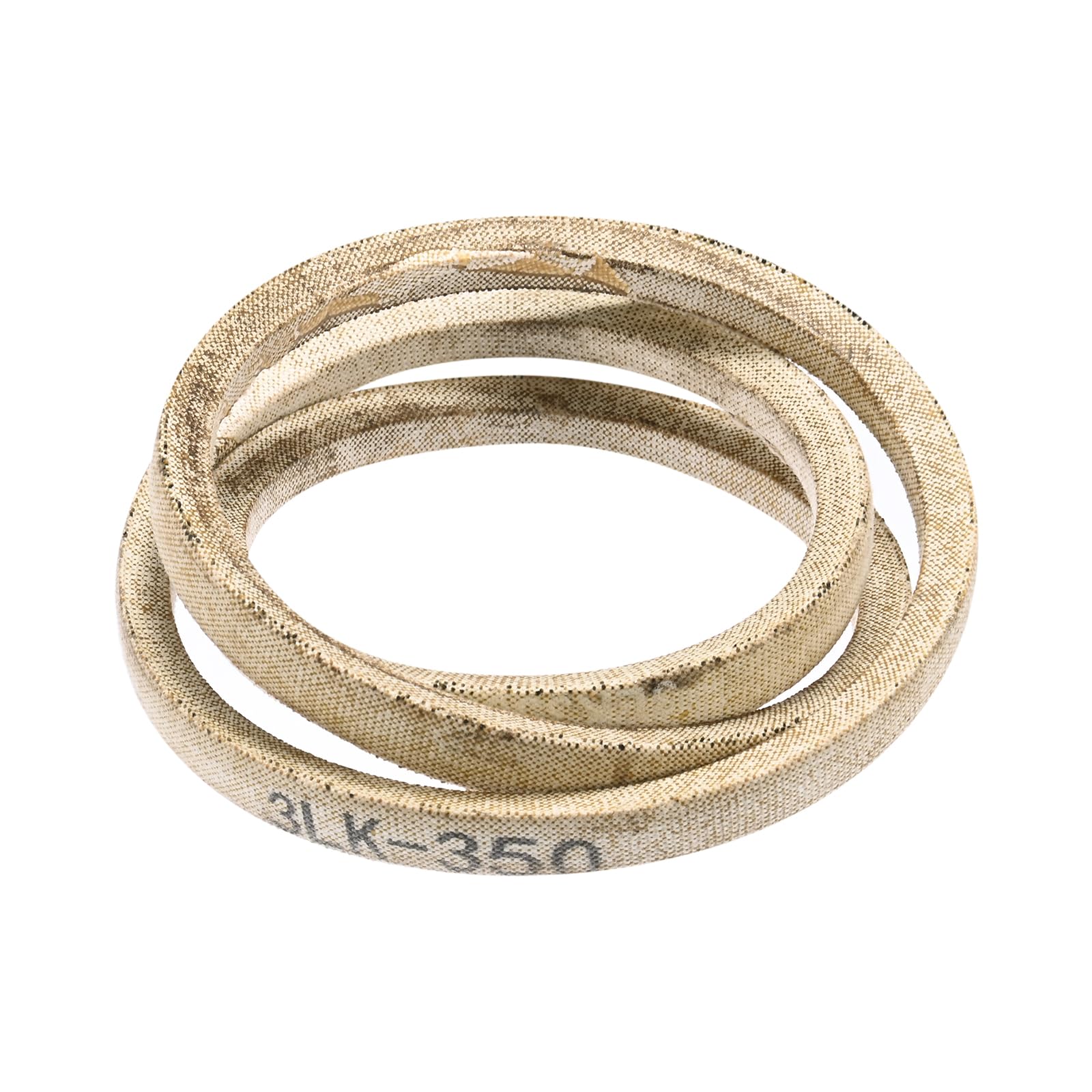 uxcell 3LK350 Cord Belt Grey, 3/8" x 35" Lawn and
