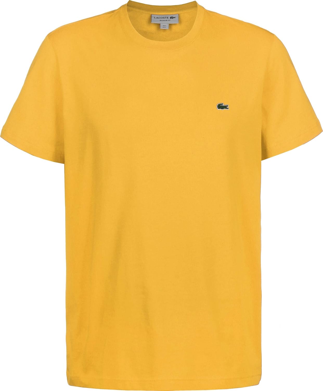 Lacoste Crew Neck TShirt Homme Amazon.fr Vêtements et accessoires