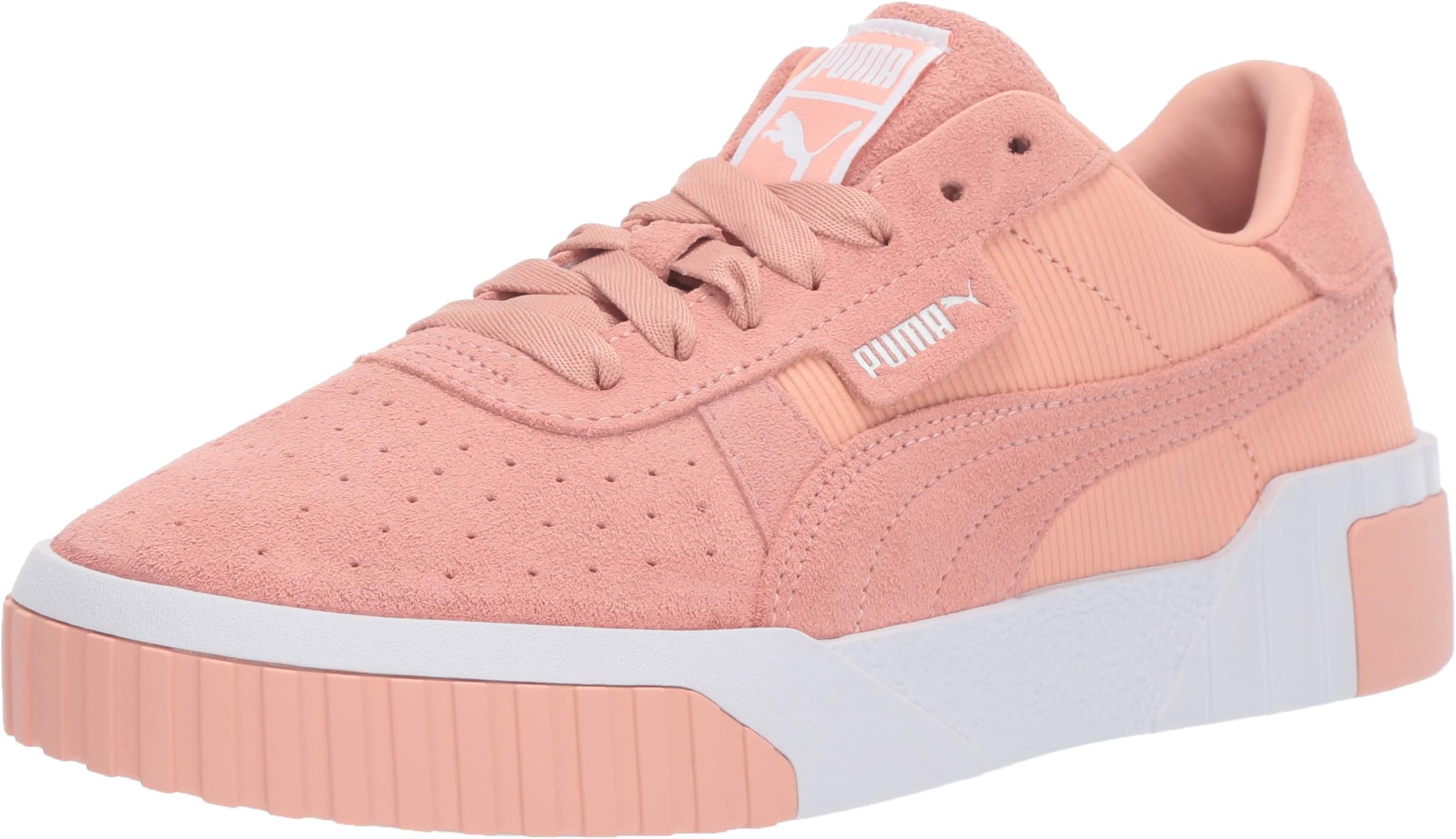 PUMAWomen's Cali Sneaker, Peach Bud, 7 M US