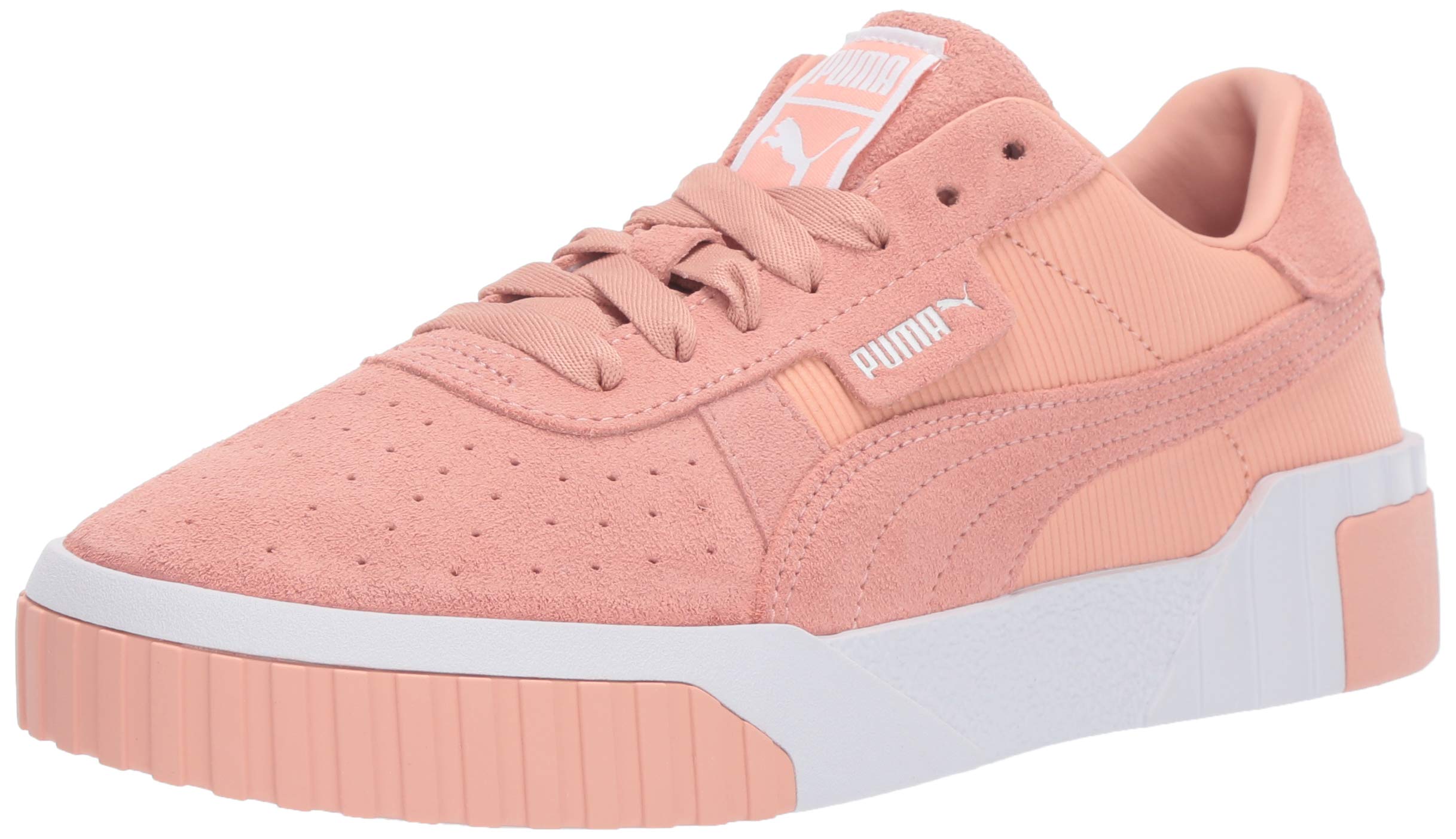 PUMAWomen's Cali Sneaker, Peach Bud, 7 M US