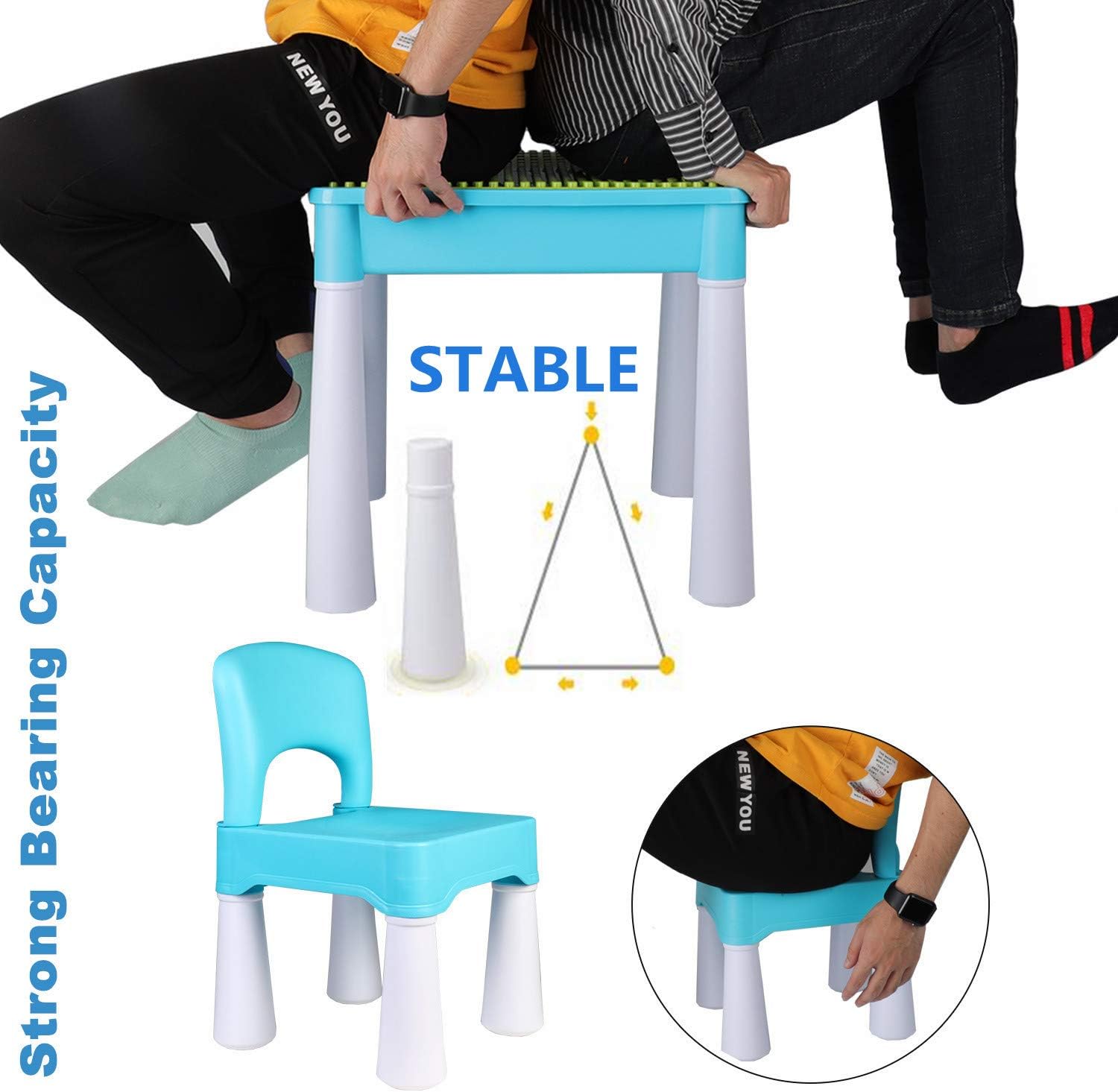 5 in 1 activity table