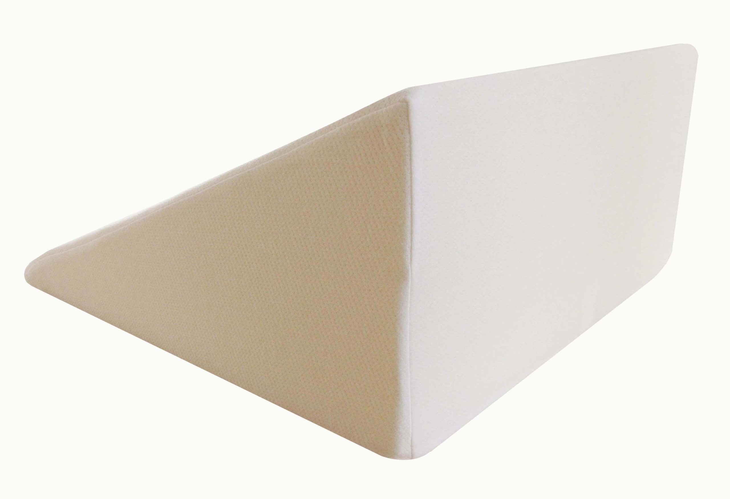 InteVision Foam Wedge Bed Pillow (25" x 24" x 12") with High Quality