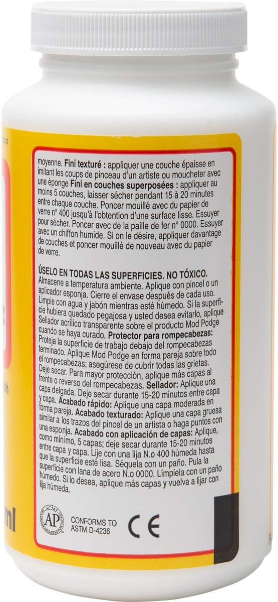 Mod Podge CS11302 Waterbase Sealer, Glue and Finish, 16 oz, Matte
