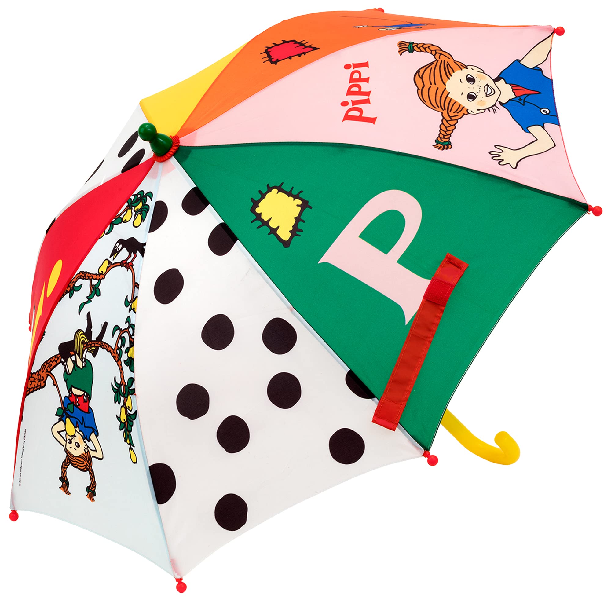 Pippi A umbrella of your very own for rainy days.
