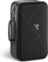 TIMCORR 144 Capacity CD/DVD Case Organizer EVA Protective Binder Black view 4