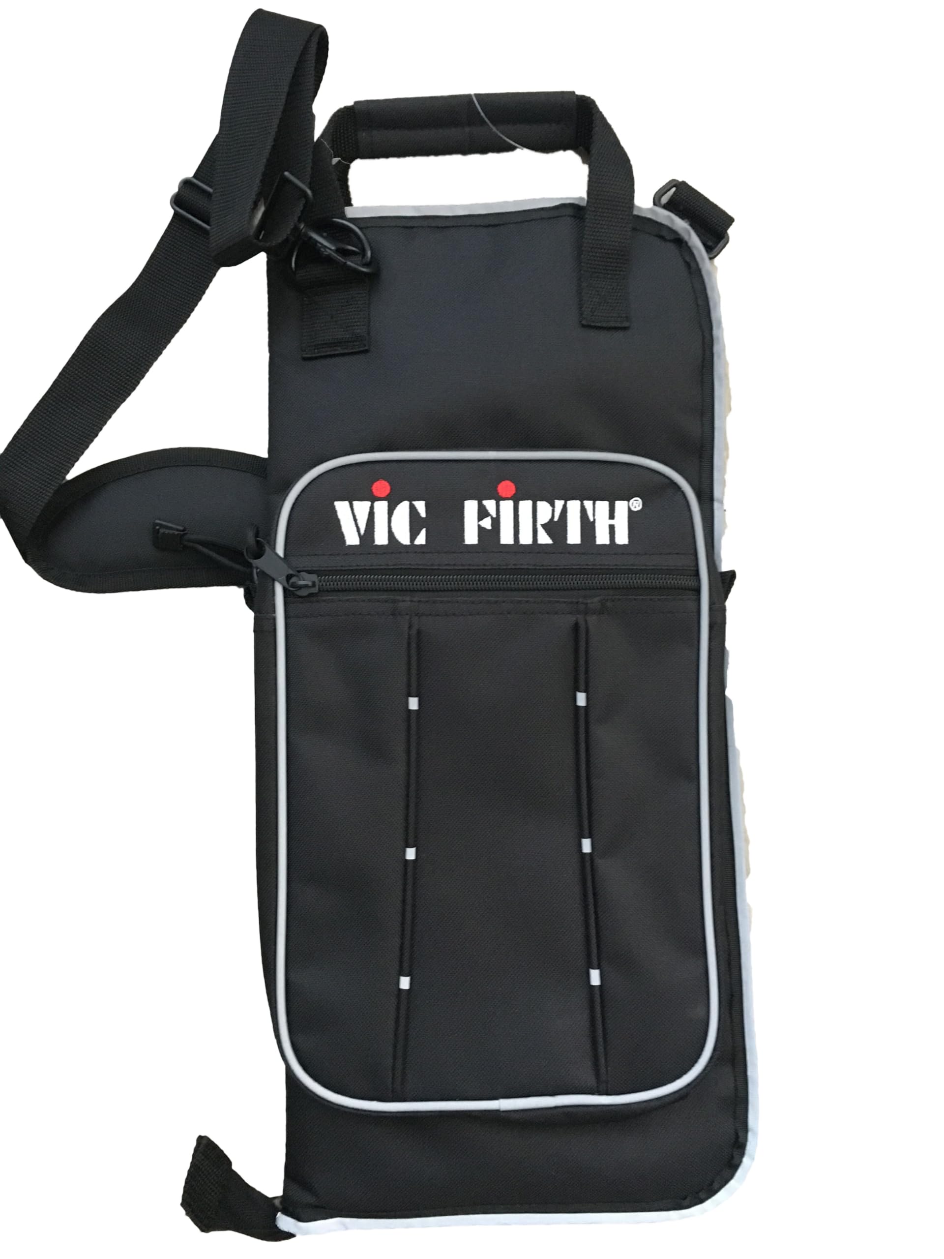 Vic FIrth - Classic Drumstick Bag - Black with VF logo