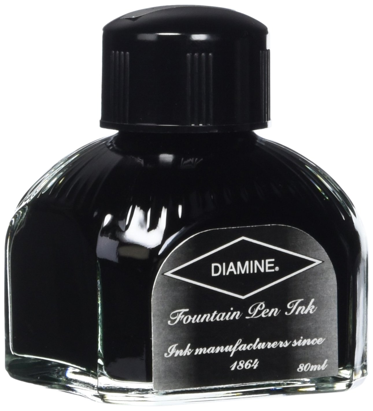 Diamine Fountain Pen Ink Bottle - Ultra Green 80ml โ image 1