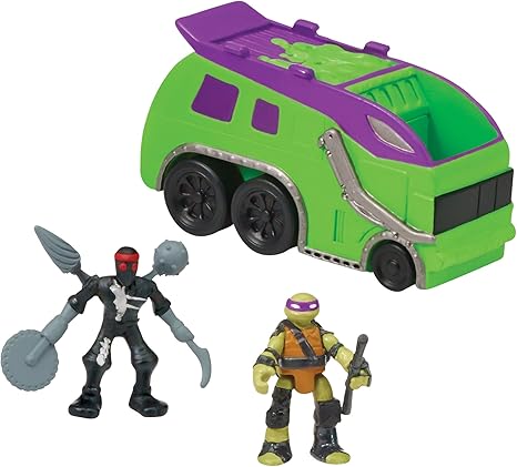 ninja turtle truck toy