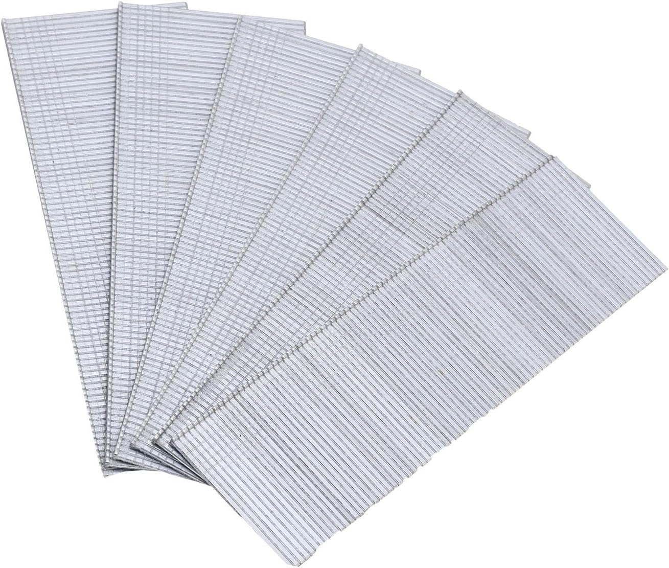 Brad Nails,Staple Gun Staples(30mm) For Jovant Electric Stapler Nailer,staple Gun Staples Set,Galvanized Black Hardened 2560 Counts(one Kinds Of Package Box)