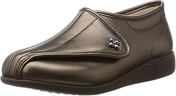 Amazon Co Jp アサヒ 快歩主義 歩行サポートケアシューズ靴 レディース Khs L011 ブロンズスムース 22 0cm スポーツ アウトドア