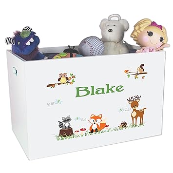 woodland critters toys