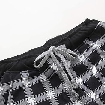 lined pajama pants