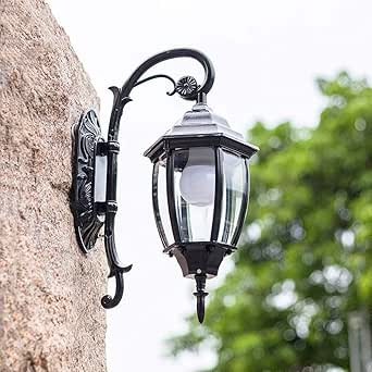 Candelabro de pared exterior impermeable loft paisaje corredor