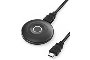 2026 Upgraded Wireless Display Adapter, 4K HDMI Airplay Adapter Miracast Dongle, 2.4G+5G No Delay Screen Mirroring Cast Form 