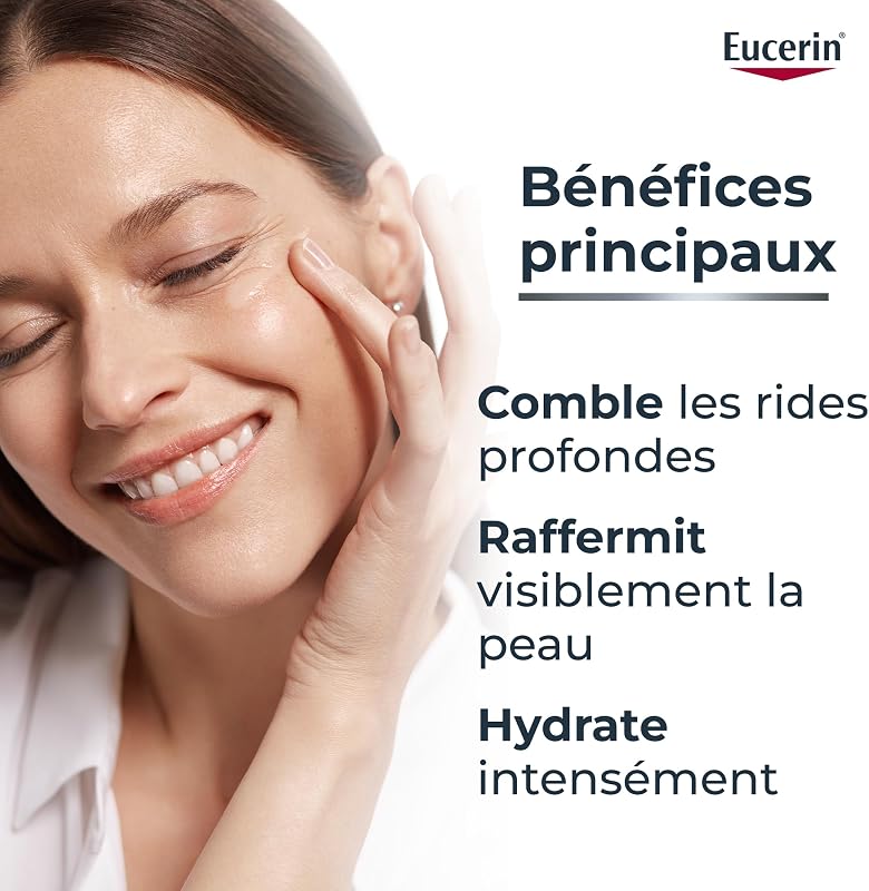 Hyaluron-Filler +3xEffect Soin de Jour SPF30, Crème Anti-âge, 50 ml