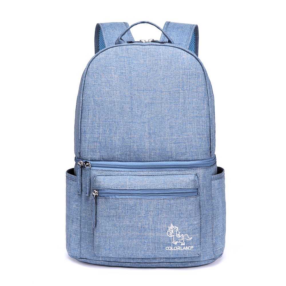 Colorland Lacey Lunch Cooler Bag Blue