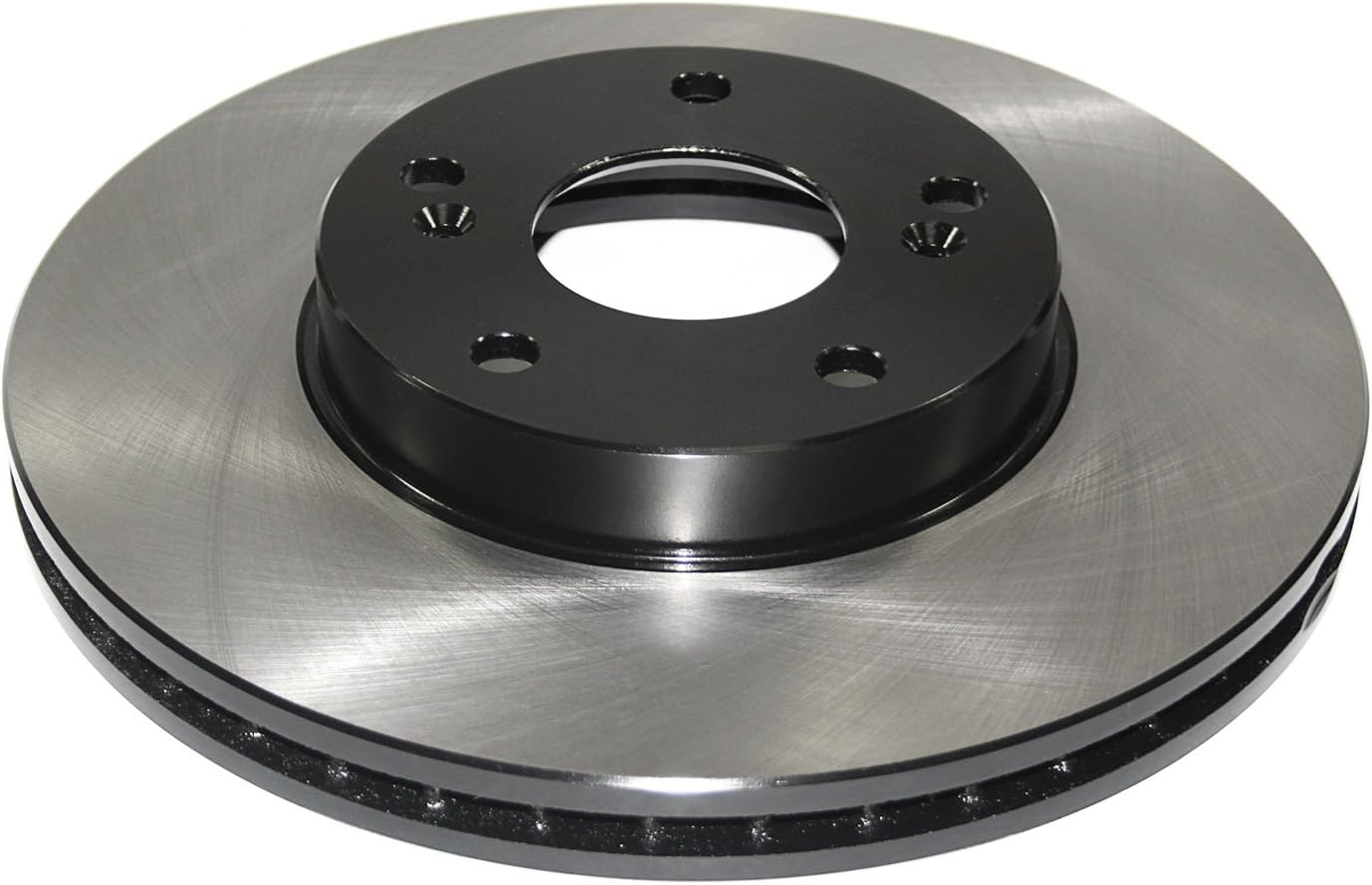 DuraGo BR3125702 Front Vented Disc Premium Electrophoretic Brake Rotor