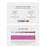 SaiTech IT | UV & UVC Test Card & UV Intensity Test