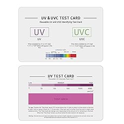 SaiTech IT | UV & UVC Test Card & UV Intensity Test