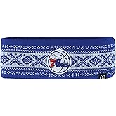 ZHATS Standard NBA Officially Licensed Knit Headband Nordic, Team Color, One Size
