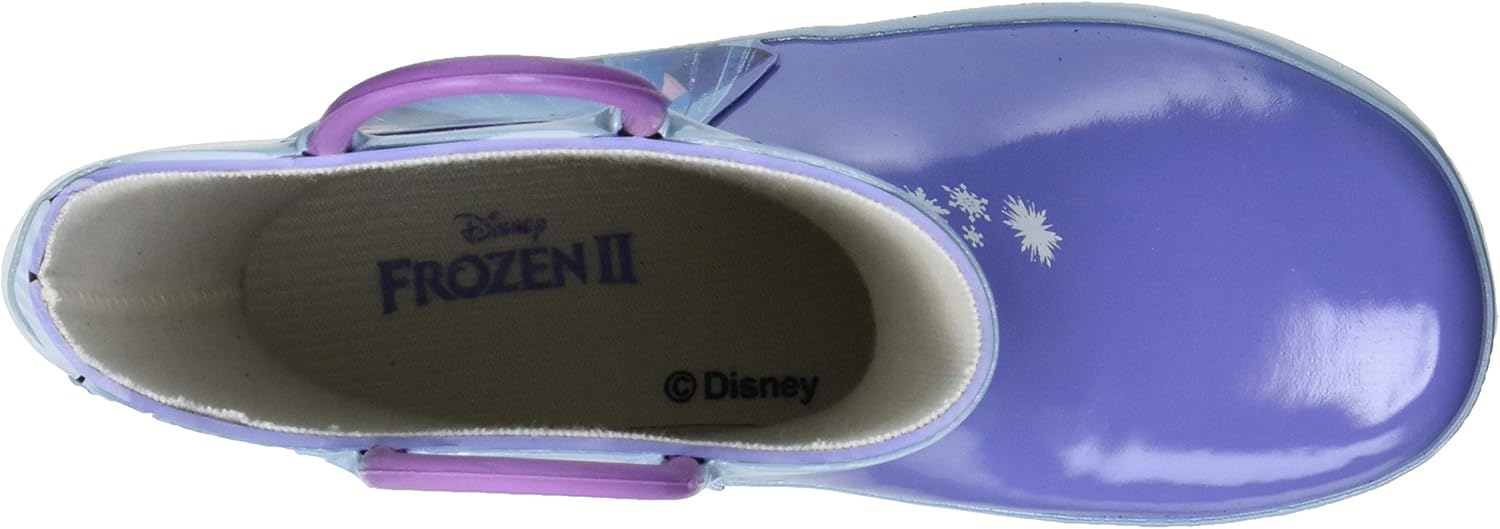  Brand - Spotted Zebra Kids' Frozen Rain Boot: Shoes