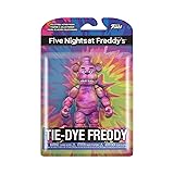 Five Nights at Freddy's Tie Dye Freddy Action Figure