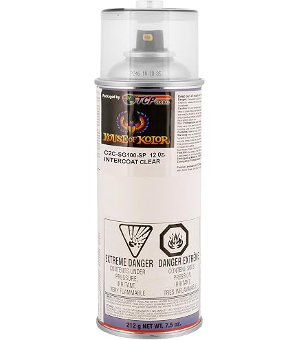 Amazon.com: House of Kolor Sg100 Intercoat Klear Midcoat Clearcoat