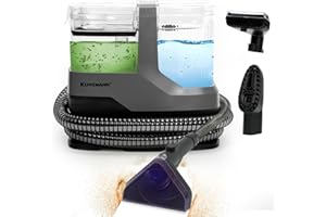 Carpet Cleaners Machines, Multi-Purpose Portable Upholstery & Sofa Cleaner Machine, 17KPa Powerful Suction Deep Cleaning Carp