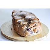 Fresh Backed European Cranberry Raisin Walnut Bread By RawJoy