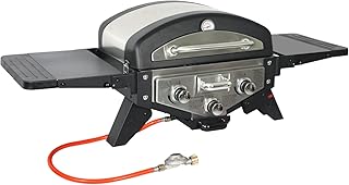 El Fuego Gasgrill, Medison, silber, 38 x 118.5 x 52 cm, AY5261