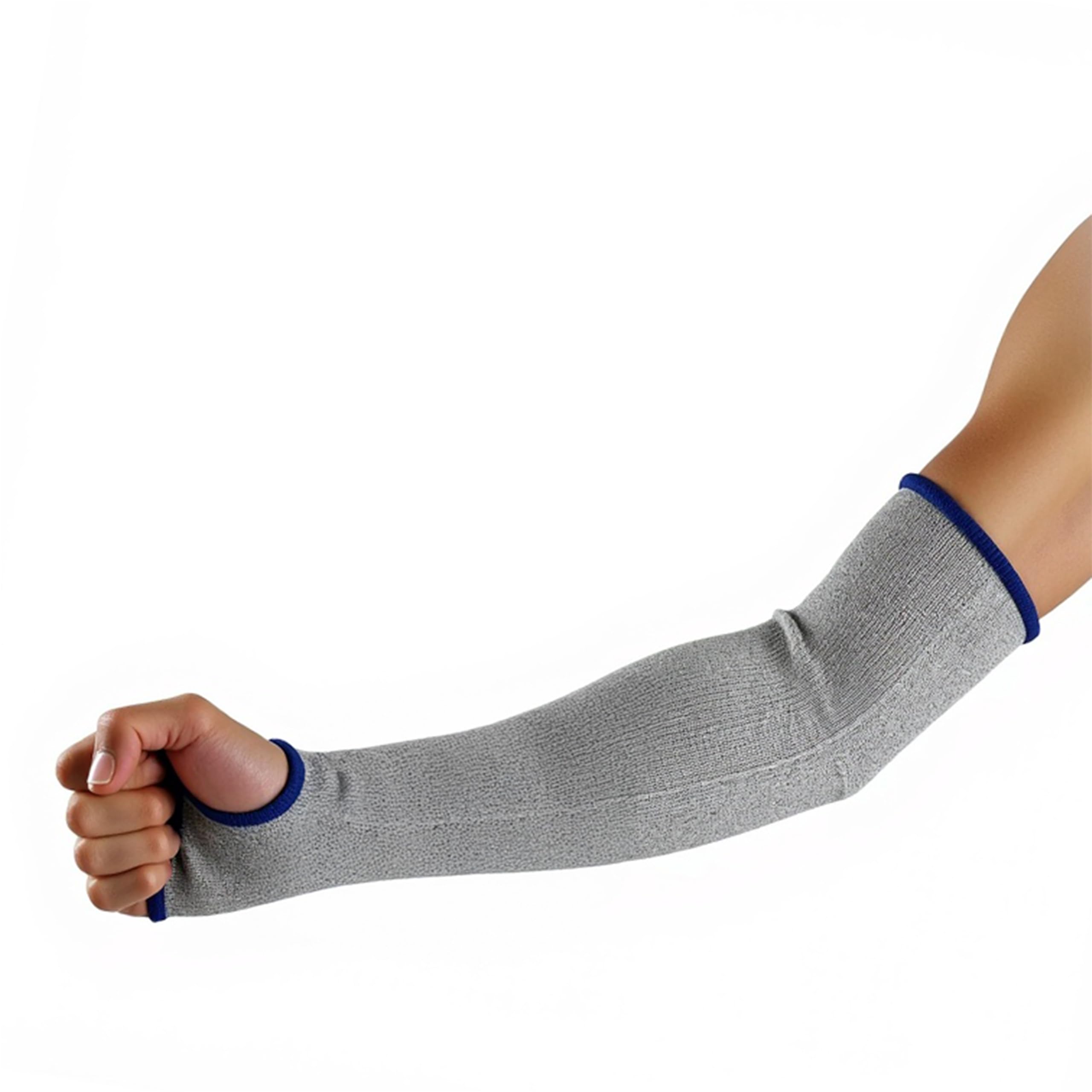 G & F Products Cut Resistant Sleeves with Thumb Hole, Level 5 Protection, Slash Resistant Safety Protective Arm Sleeves, 13 inch long, XLarge (Arm width 5-10 inch) sold by Pair(2 Pieces)