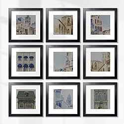 LaVie Home 12x12 Picture Frame Black Poster