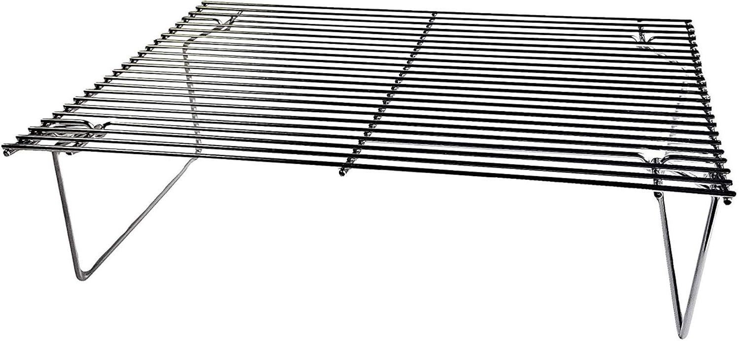 Green Mountain Grills Collapsible Upper Rack for Daniel Boone Pellet Grill for Doubled Grilling Space : Garden & Outdoor