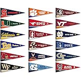 ACC College Pennant Set
