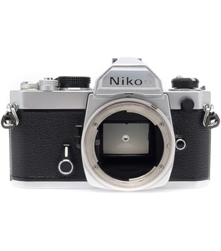 Amazon.com : Nikon FM2 35MM SLR Film Camera with Titanium Shutter