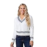Hope & Henry Women's Organic Long Sleeve V-Neck